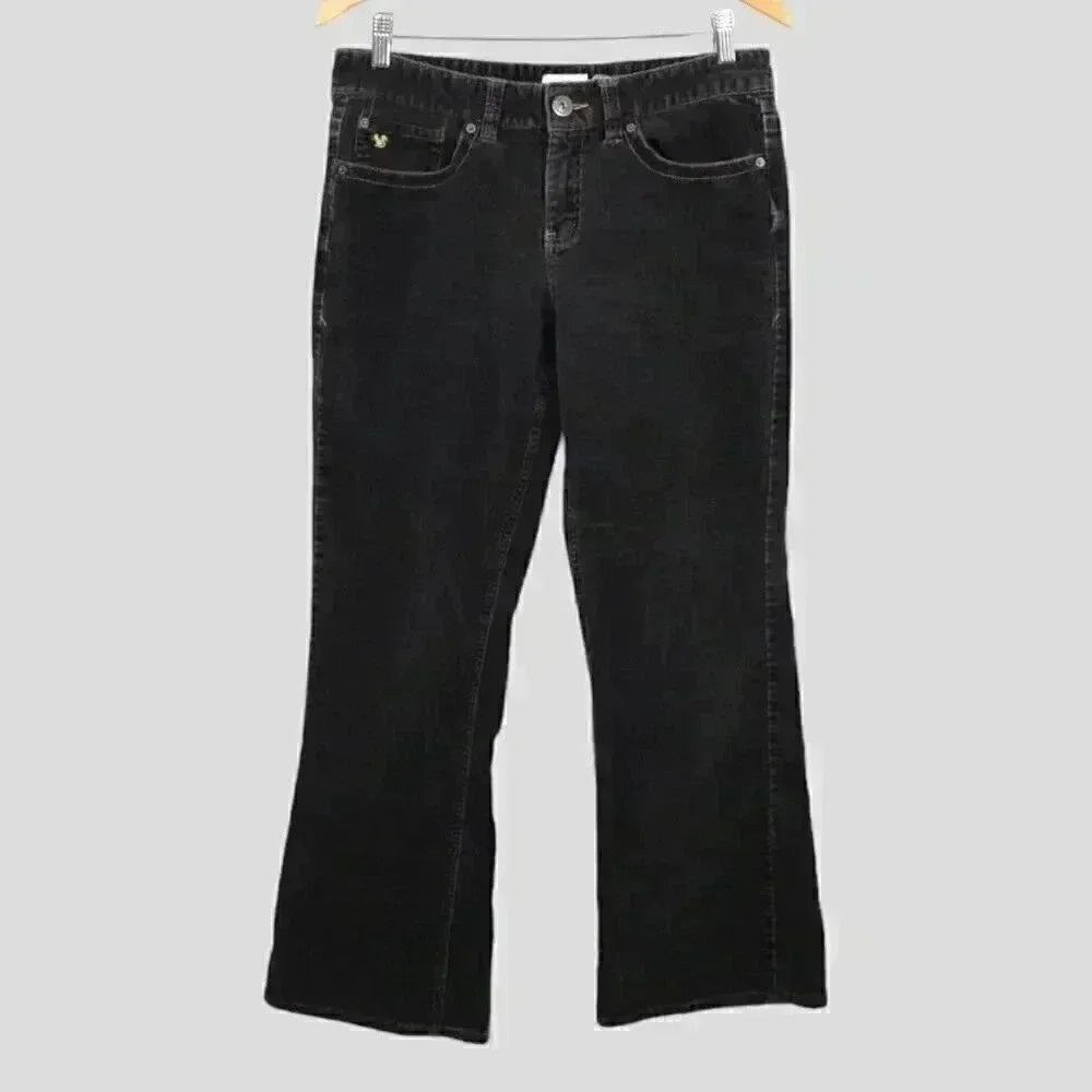 Jacob Connexion Y2K Low Rise Bootcut Flare Jeans 11/12 Contrast Stitch Montreal‎